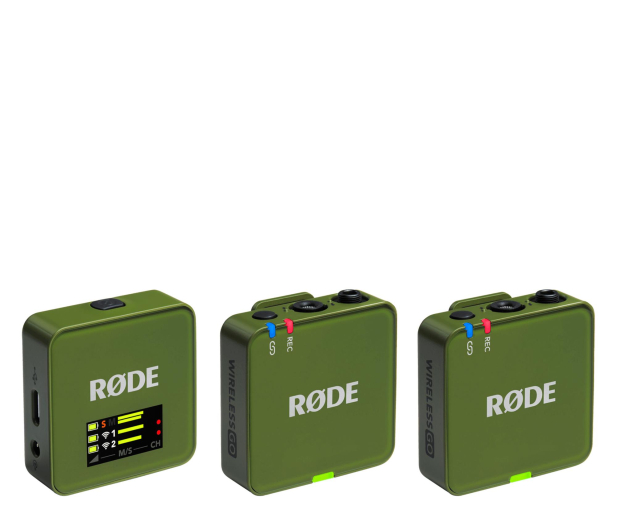 Rode Wireless GO III Moss - 1346556 - zdjęcie
